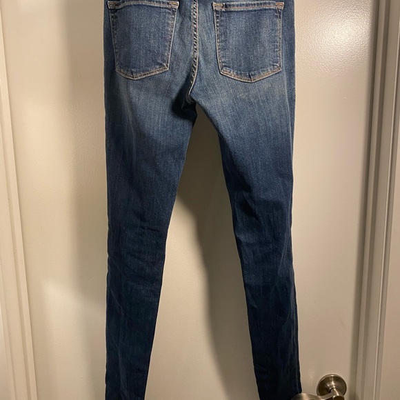 FRAME Denim Le Skinny de Jeanne in Sunset Grove size 26 NEW WITH TAGS - Picture 3 of 8